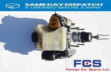 GENUINE 01-04 LEXUS GS300 MK2 BRAKE SERVO BOOSTER MASTER CYLINDER ABS PUMP UNIT