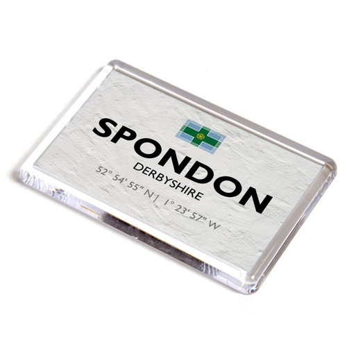 Fridge magnet spondon - -,