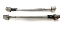 REAR HEL Braided Brake Lines
