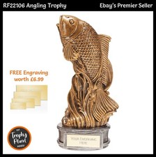FISHING TROPHY - Angling Fish