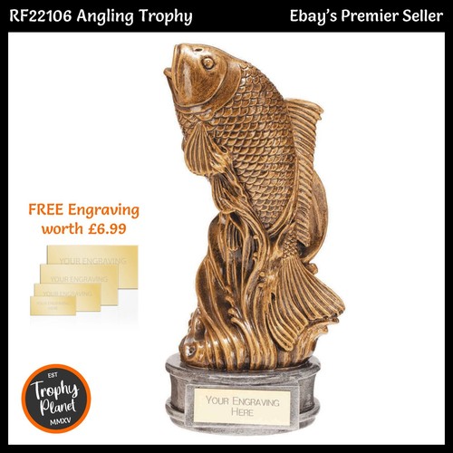 Fishing trophy angling fish - trophy,