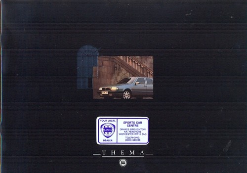 Lancia thema may - may, 1991