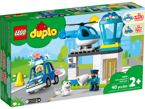 Lego duplo police station - lego, duplo: