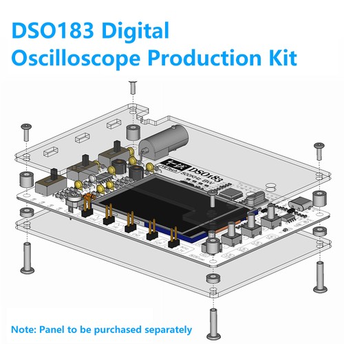 Diy dc5v dso183 - dc5v, digital