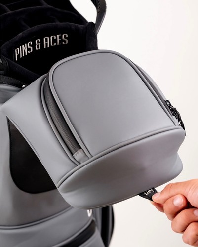 Pins and ace golf - ace, player