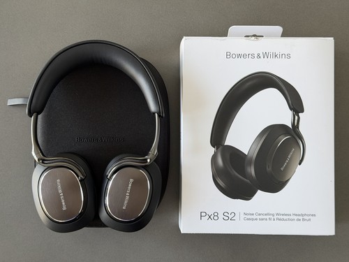 Bowers wilkins px8 onyx - wilkins,