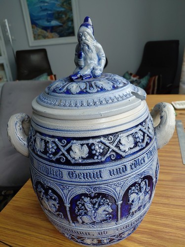 Large german stoneware - german,
