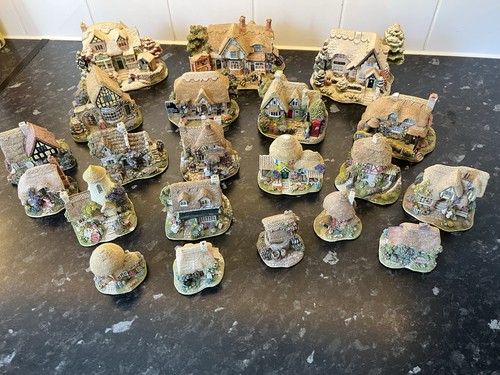 Lilliput lane cottages - lilliput,