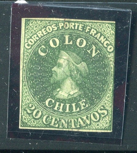 Chile 1862 early classic - 1862,
