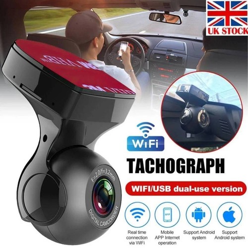 1080p mini car - wifi, dash