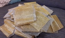 Diamante Ribbon Off Cuts/ End