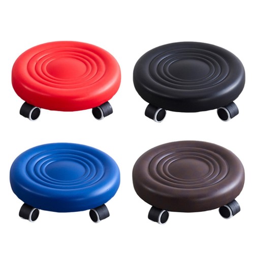 Low rolling stool - low,