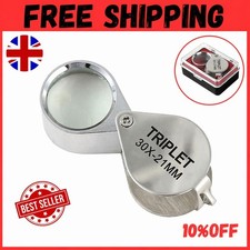 30X Jewelers Loupe Magnifier