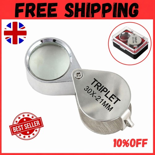 30x jewelers loupe magnifier - 30x,
