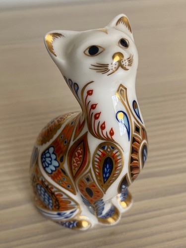 Royal crown derby - royal, siamese