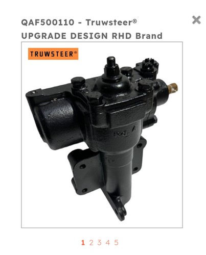 Truwsteer bolt power - truwsteer®, 4