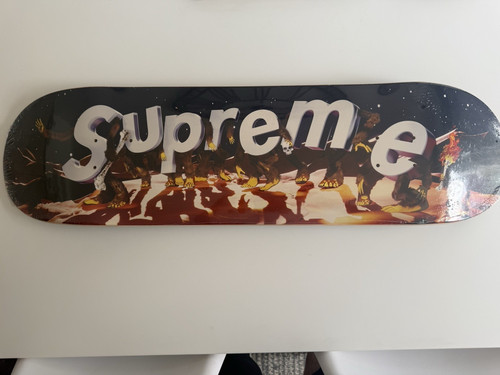 Supreme apes skateboard deck - supreme,