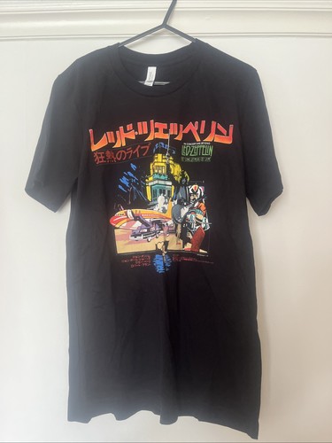 Led zeppelin shirt the - zeppelin, t
