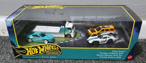 Hot wheels premium drift car - hot,