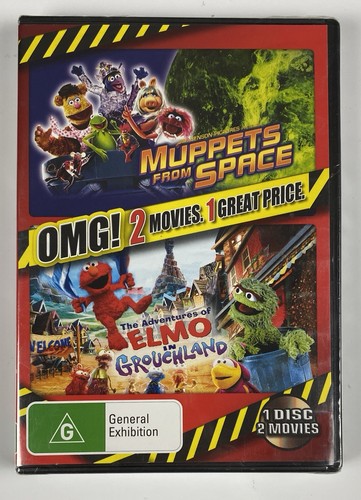 Muppets movie dvd - x2,