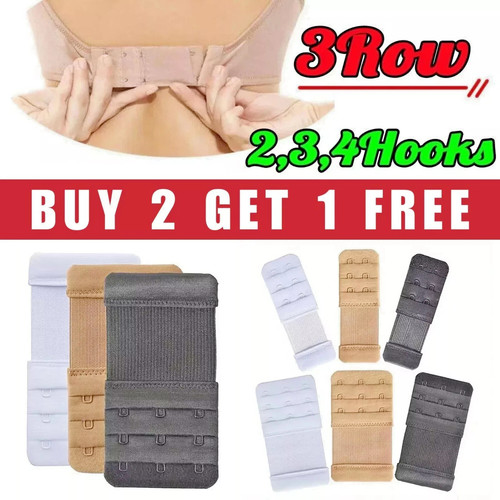 Hooks bra extender colours - hooks,