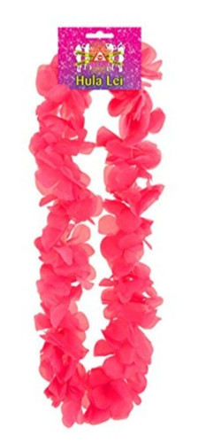 Hot pink hawaiian party hula - pink,