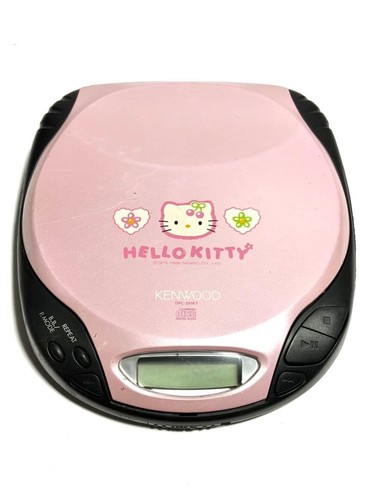 Kenwood hello kitty player - cd,