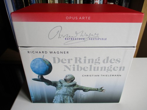 Der ring des nibelungen wagner - der,