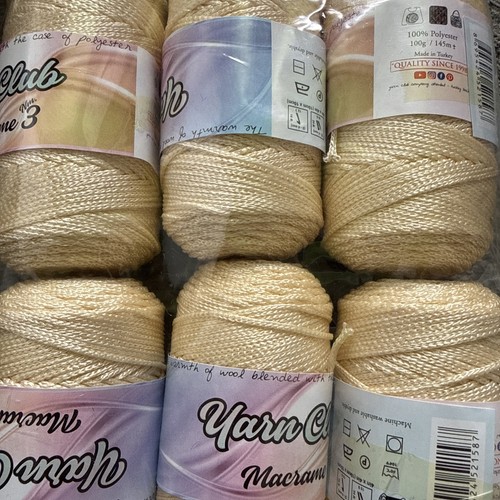 Anatolya 2mm polyester - 2mm, crochet