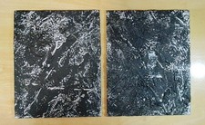 Original Irish Abstract Oil Mixed Media Spray Paint Canvas Artwork Banksy 