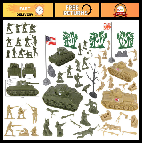 Ww2 battle saipan plastic - saipan,