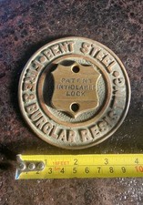 Safe Plaque Safe Plate Escutcheon