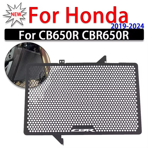 Radiator grille guard cover - grille,