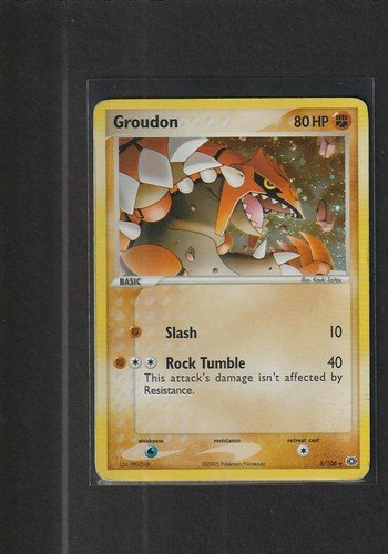 Pokemon tcg groudon - pokemon,