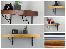 Rustic-floating,retro solid