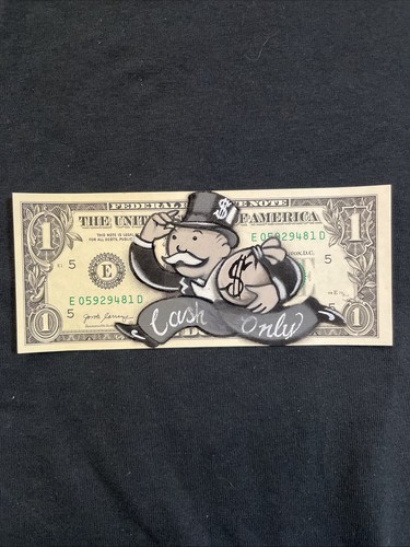 Monopoly man cash only - monopoly,