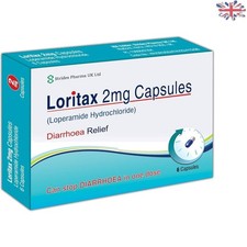 48-Pack Loperamide 2mg Tablets