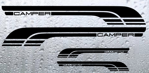 Camper vinyl graphics - 4,