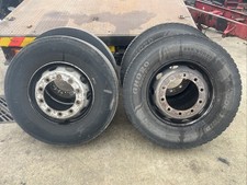 295/80R22.5 TRUCK TYRES ,2 STEERS AND 2  DRIVE AXEL