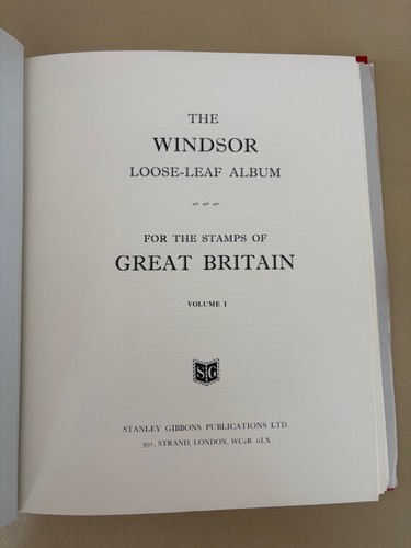 Stanley gibbons windsor - stanley, gb