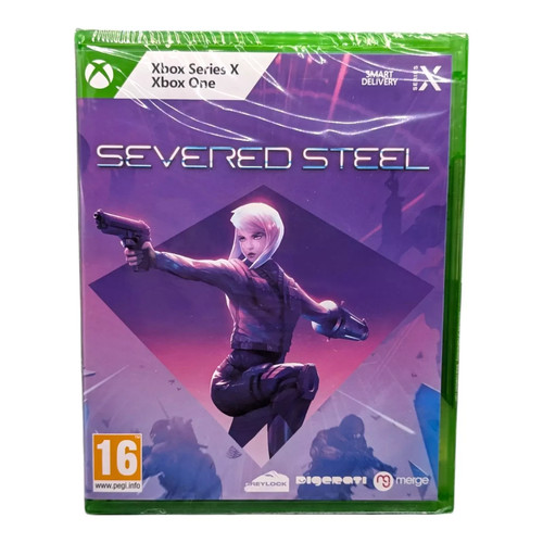 Severed steel xbox - -, series