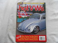 DUNE BUGGIES AND HOT VWs Magazine-DECEMBER,1998