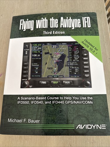 Flying with the avidyne ifd - with,