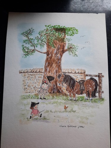 For pony lovers take on - take,