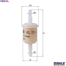 FUEL FILTER KL 13 OF FOR SKODA