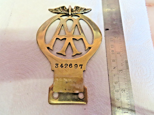 Chrome early car - chrome,