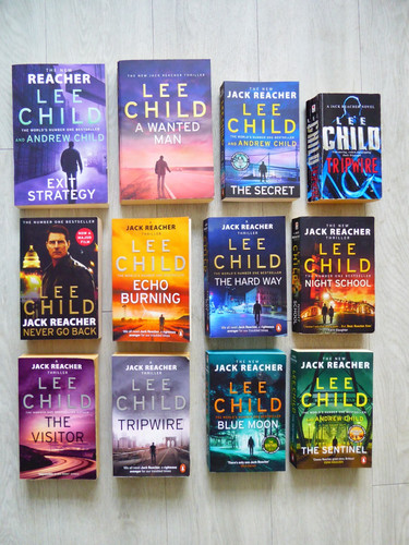 Lee child jack reacher bundle - child,