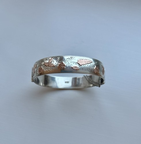 Vintage solid sterling silver - solid,