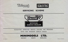 Scalextric 1960s Service