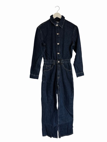 Zara denim jumpsuit boiler - jumpsuit,